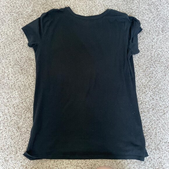 Victoria's Secret Women's Black Shirt - Picture 2 of 2